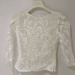 BRAND NEW White top